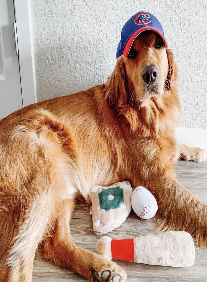 TONBO Cute Plush Dog Toys (Ball Park Combo) - Image 2